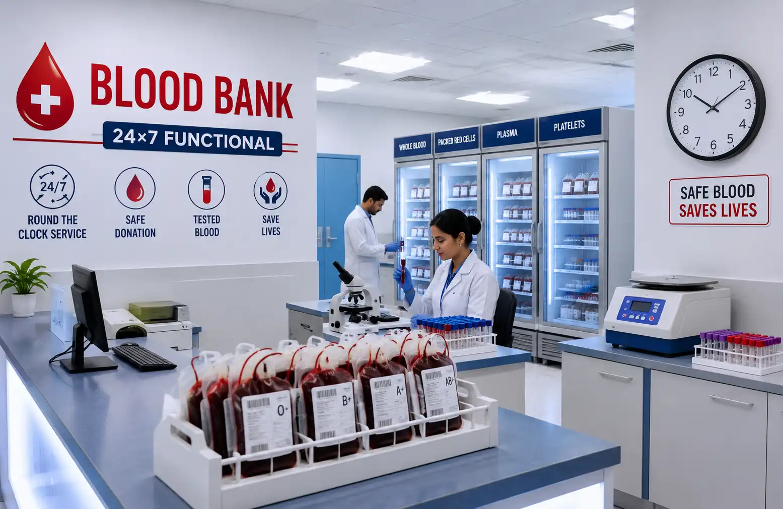 ICU and critical care at Baraut Medicity Hospital