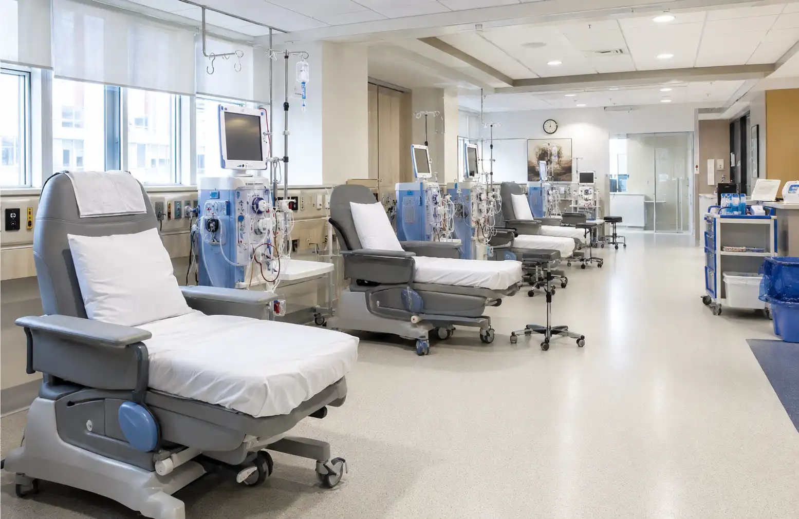 ICU and critical care at Baraut Medicity Hospital