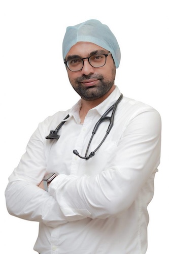 Dr Harender Singh