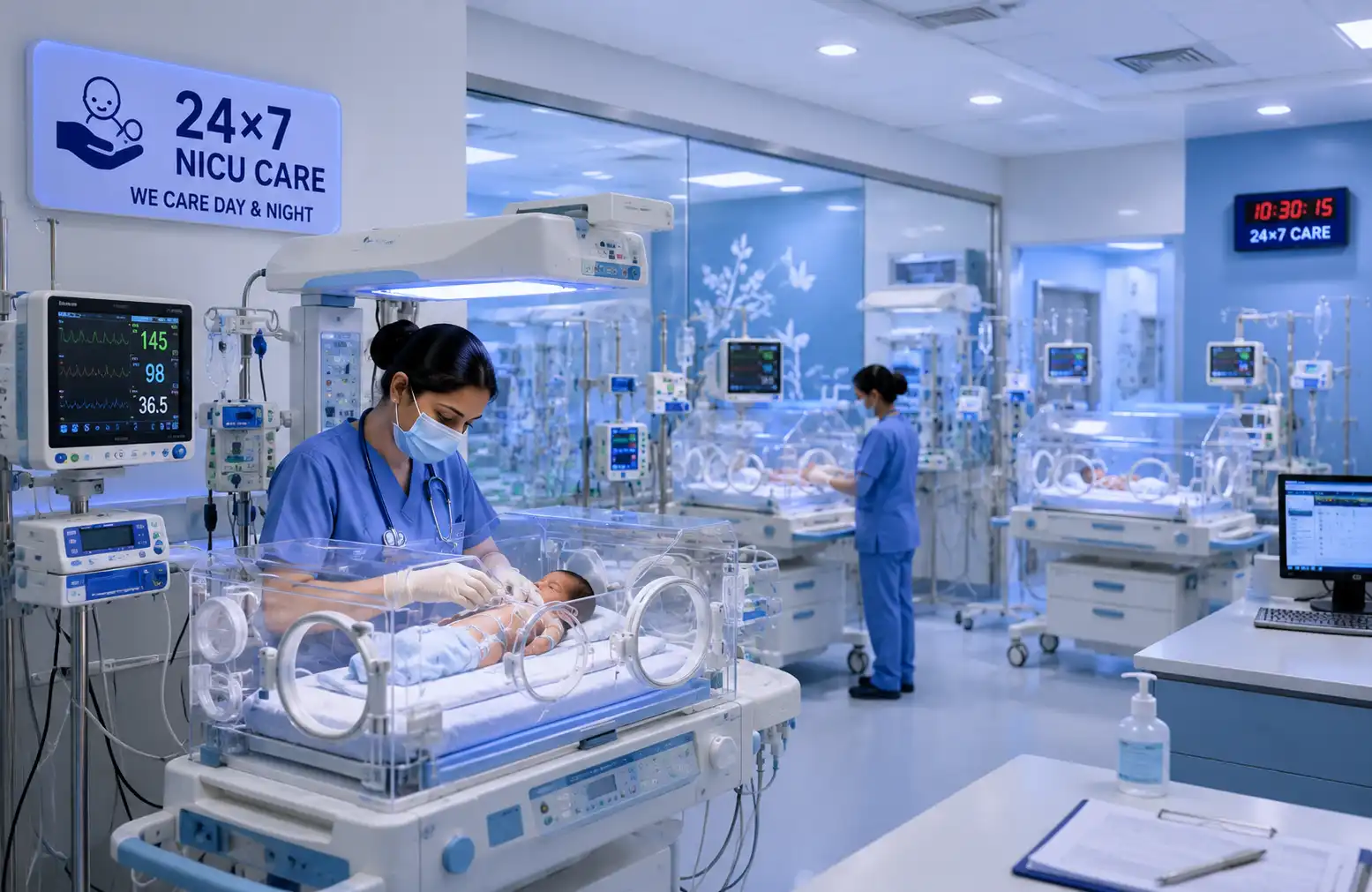 Baraut Medicity Hospital facilities