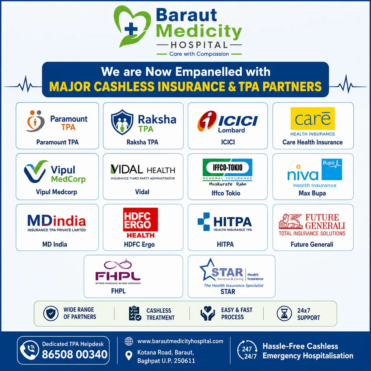 Baraut Medicity Hospital